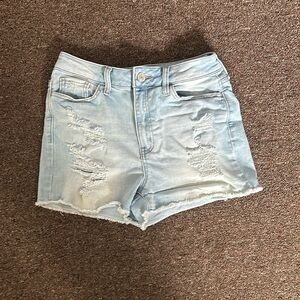SO Super High Rise Jean Shorts